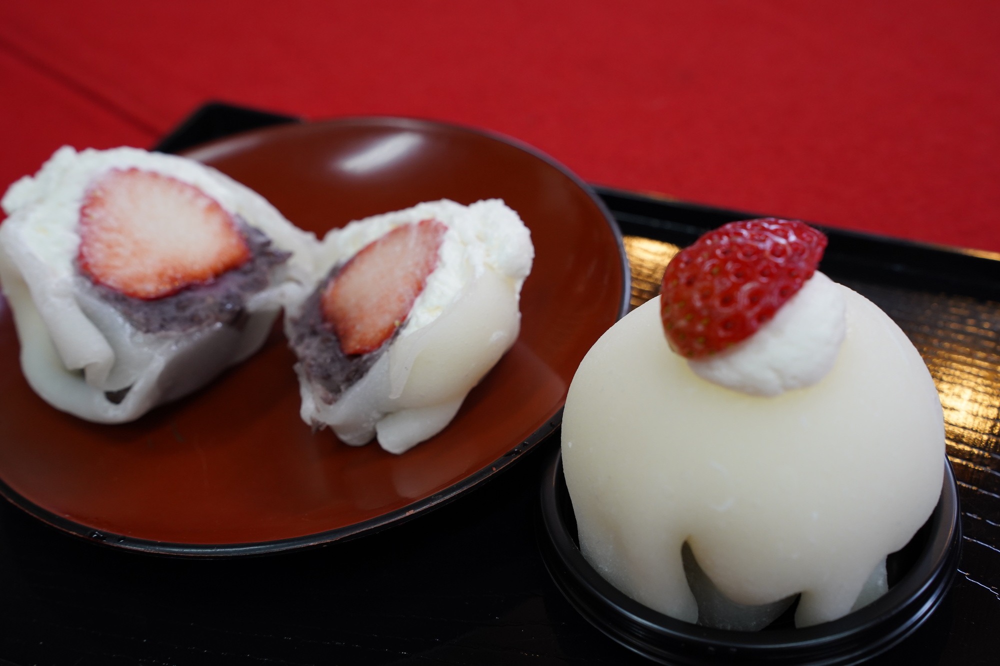 丹波を彩る至福のいちご大福。御菓子司『荒木本舗』でしか味わえない