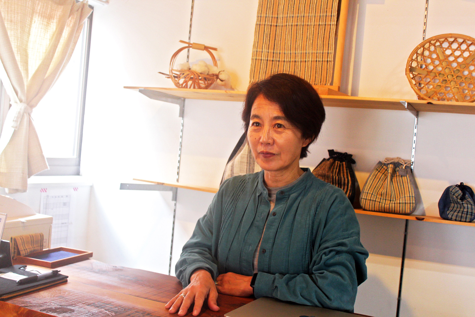 糸を紡ぎ伝統を紡ぐ「工芸の店KABURA」 | | 土曜は丹波市に -SATURDAY