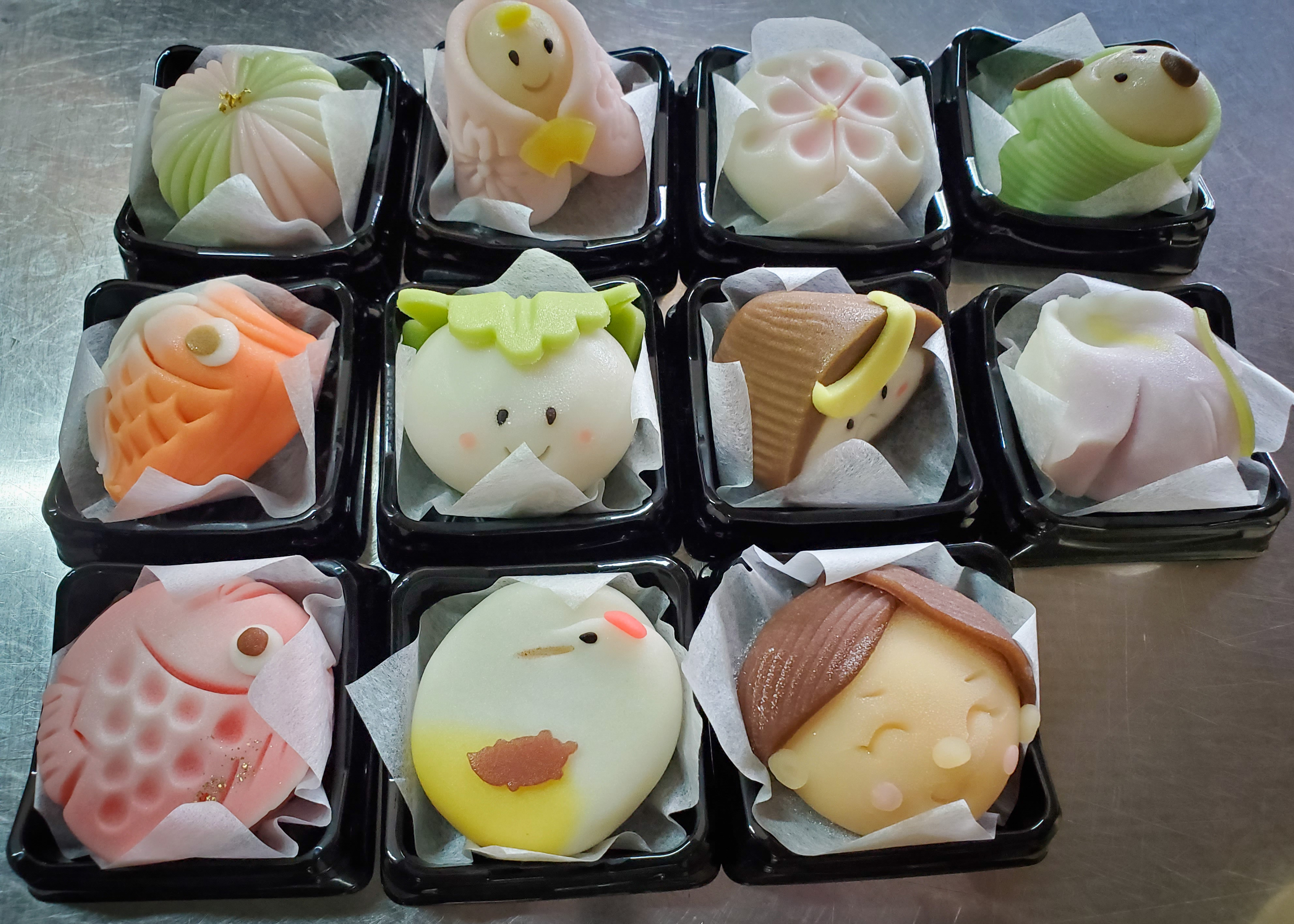 和菓子道具 藤どうし