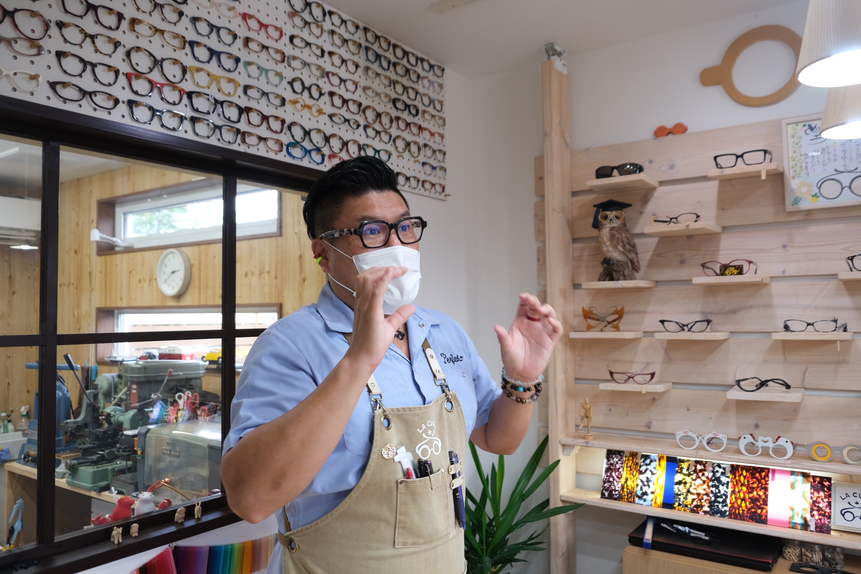 何度も訪れたくなるめがね屋さん「めがね工房＋ラクーラ」 | | 土曜は 