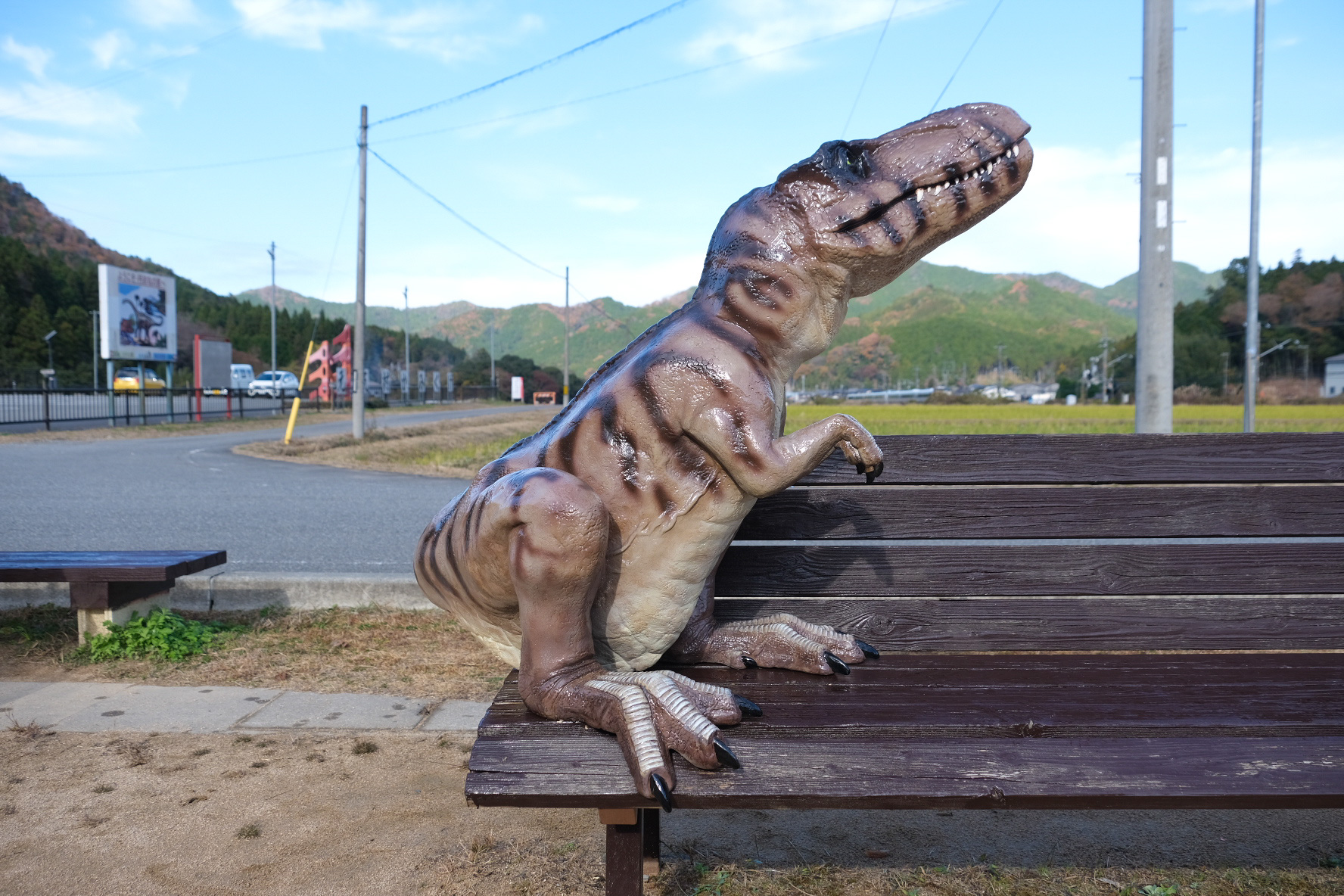 丹波に行ったら映える写真はここ 丹波竜の里公園 元気村かみくげ 土曜は丹波市に Saturday Tamba