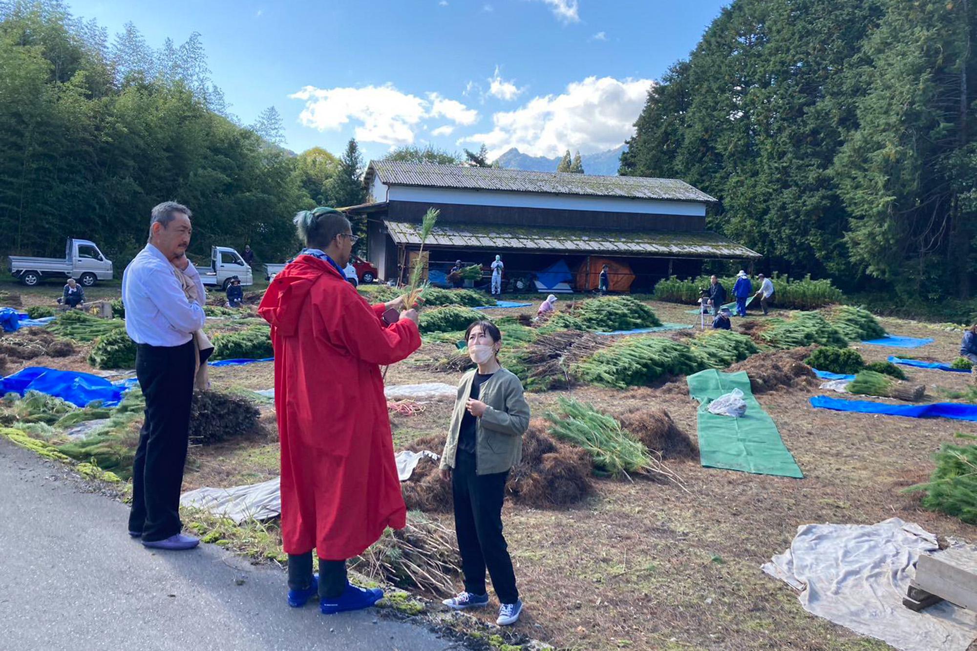 若松の名産地・丹波でお正月松かざりづくりを楽しもう | | 土曜 若松の名産地・丹波でお正月松かざりづくりを楽しもう | | 土曜
