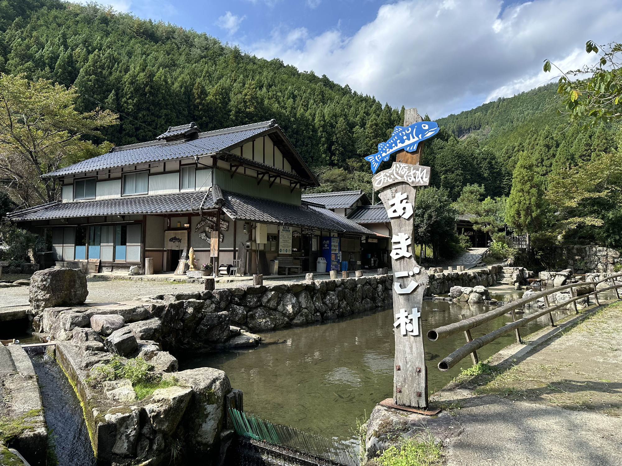 清流と里山に育まれた“幻の魚”「あまご村」 | | 土曜は丹波市に