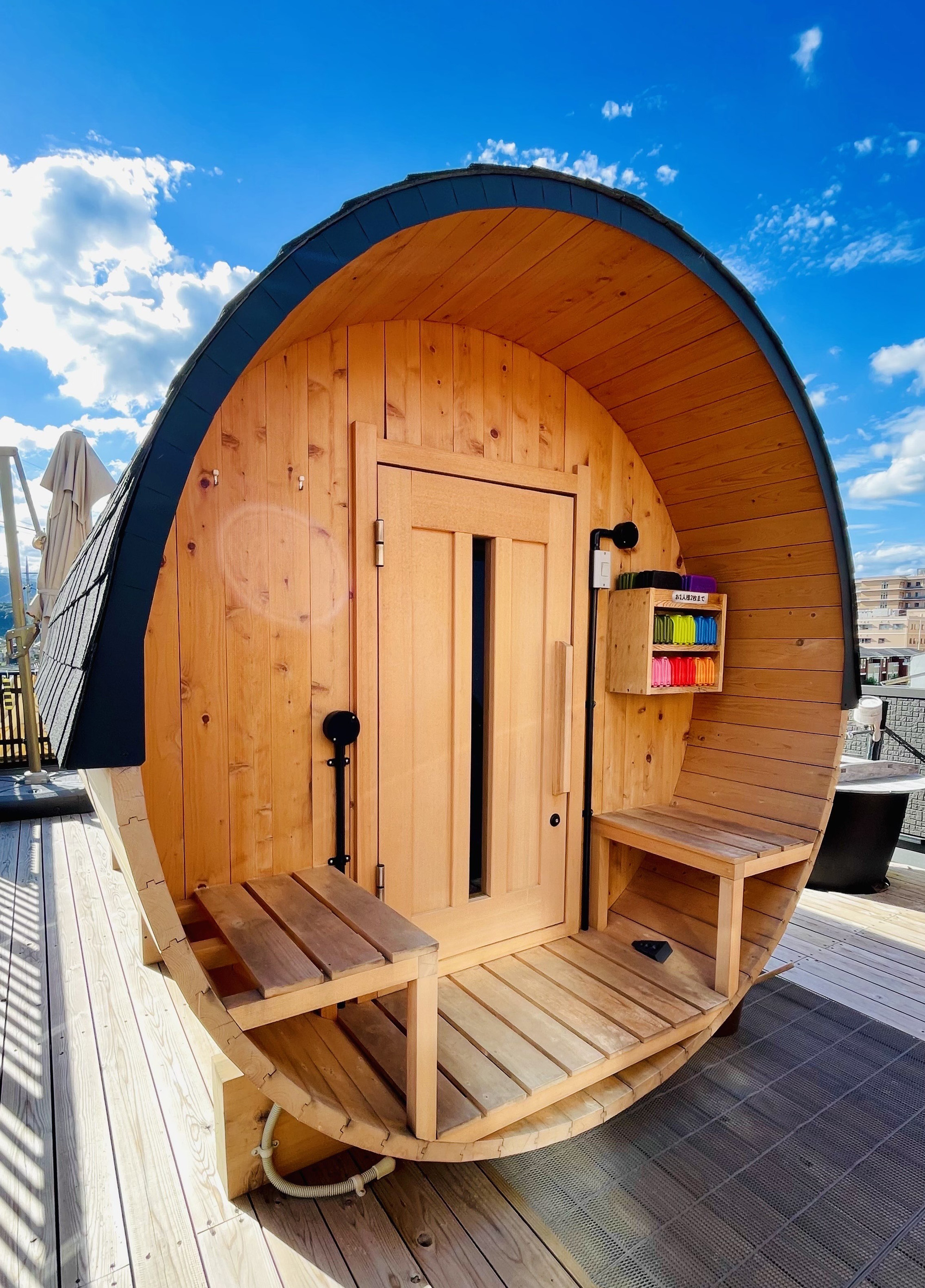 サウナ特集】贅沢な冬のひととき、丹波リトリートトリップ！ | | 土曜